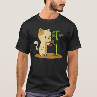 Katt tomat t shirt