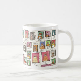 Katt-toons Kaffemugg