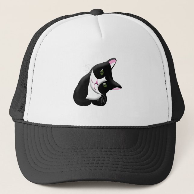 Katt Truckerkeps (Framsida)