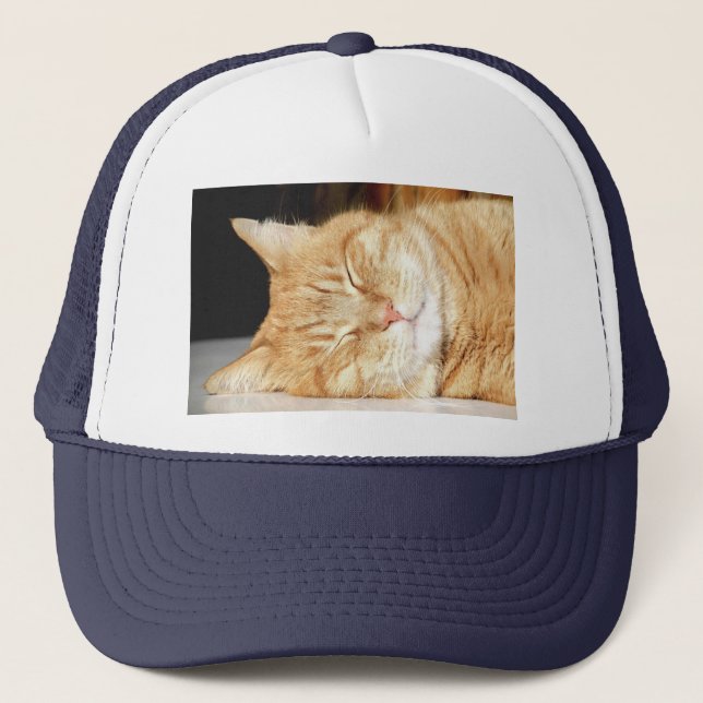 katt truckerkeps (Framsida)