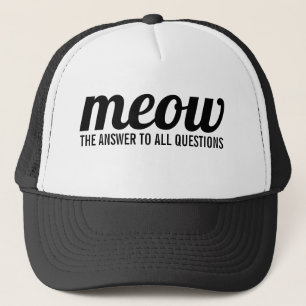 Katt-truckerkeps Keps