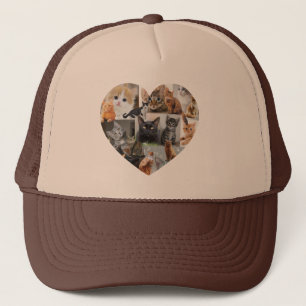 Katt-Truckerkeps Keps