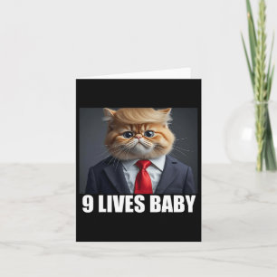 Katt Trump 9 Liv Ba1 Kort