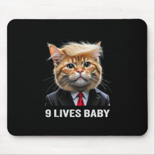Katt Trump 9 Liv Genom Trump 2024 Vinst Seger Vinn Musmatta