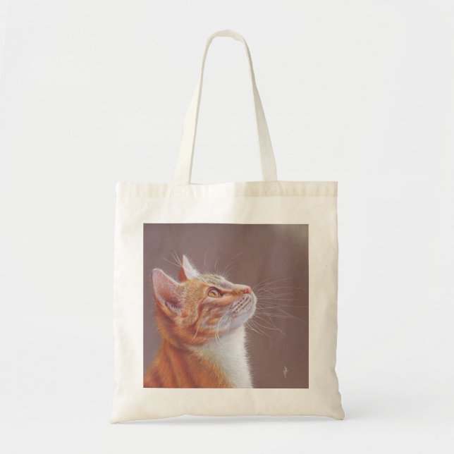 Katt  tygkasse (Framsidan)
