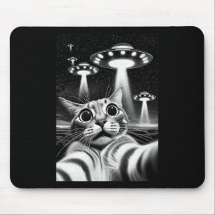Katt Ufo Rolig Invasion Meme Retro Alien Katt Ufo Musmatta