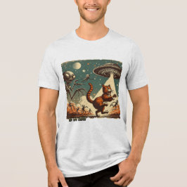 Katt UFO Selfie: Vintage Invasion (Manar-shirt) T Shirt