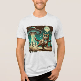 Katt UFO Selfie: Vintage Invasion (Manar-shirt) T Shirt