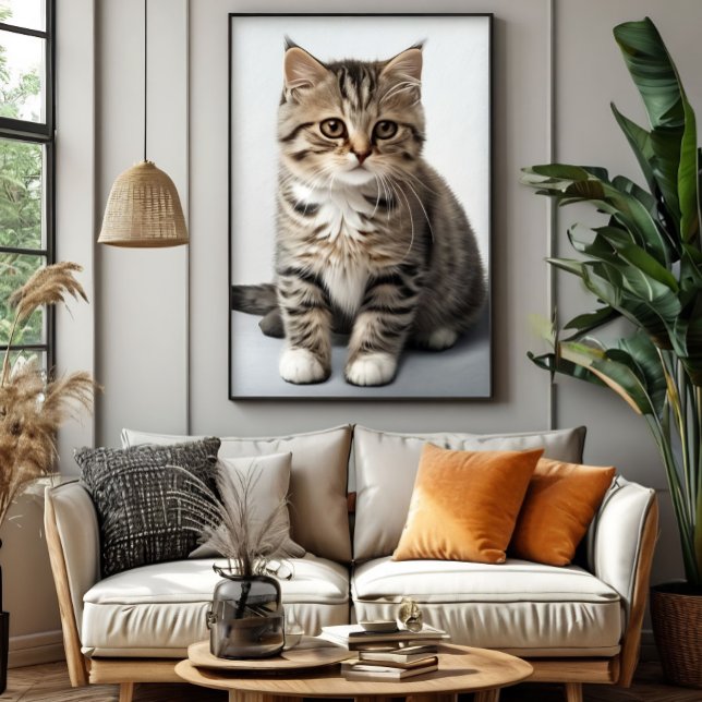 Katt Uppgår i Tiden Poster (Skapare uppladdad)