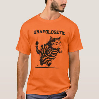 Katt utan ånger t shirt