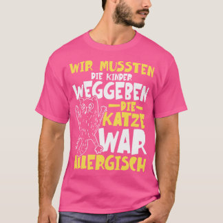 Katt var allergisk 3 t shirt