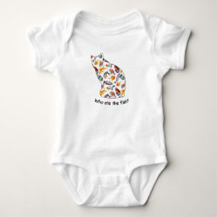 Katt: Vem åt fisken? T Shirt