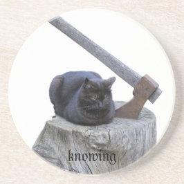 katt, veta underlägg sandsten