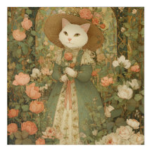 Katt - Viktoriansk kattdam Rosewood