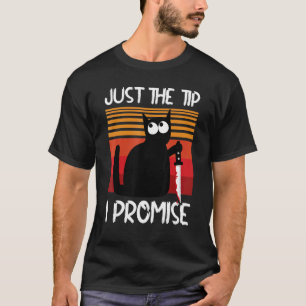 Katt vilken mordisk katt med Knivar Halloween Cost T Shirt