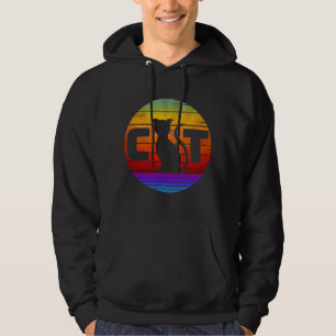 KATT VINTAGE SOLNEDGÅNG HOODIE