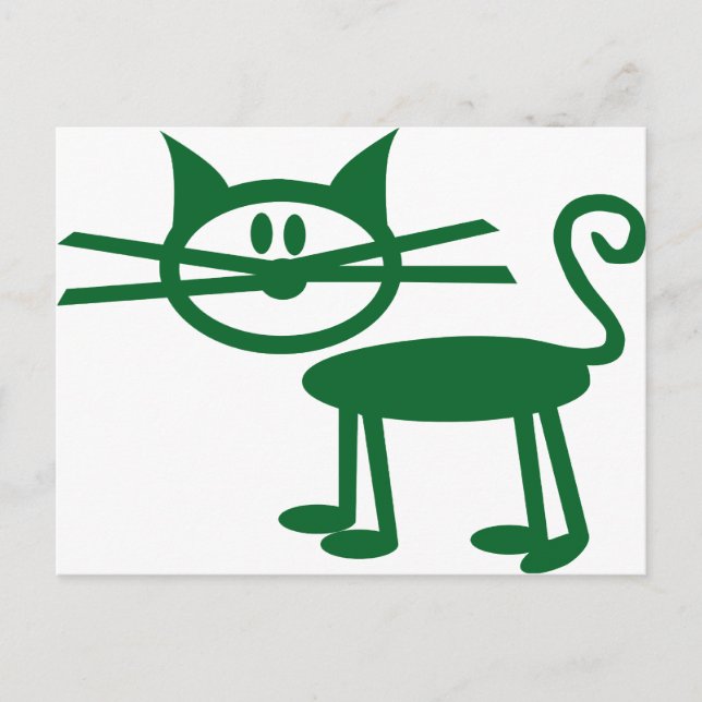 Katt Vykort (Framsida)