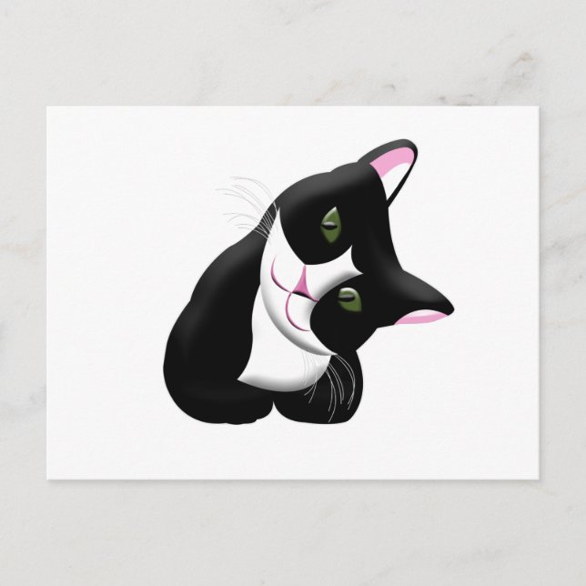 Katt Vykort (Framsida)