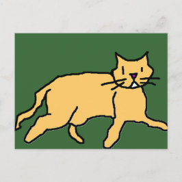 Katt vykort