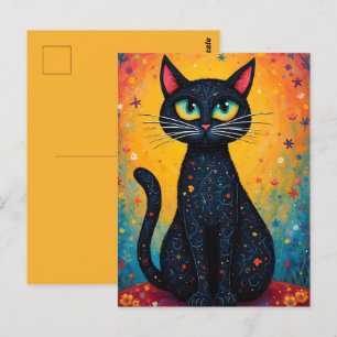 Katt Vykort