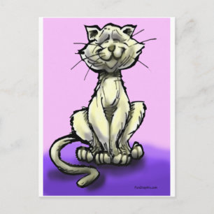 Katt Vykort