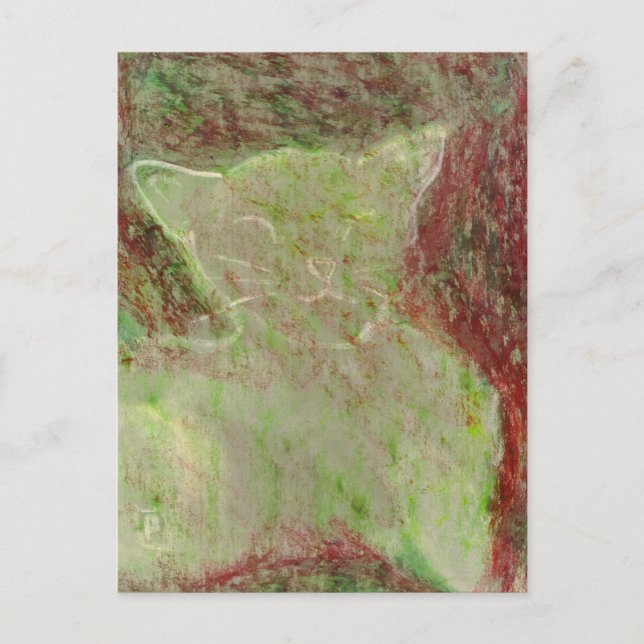 Katt Vykort (Framsida)