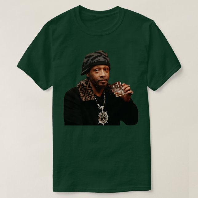 Katt Williams Funny Meme Baseball TShirt T Shirt (Design framsida)