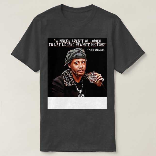 Katt Williams Winners Losers Baseball TShirt T Shirt (Design framsida)