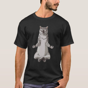 Katt Yoga British Shorthair T Shirt