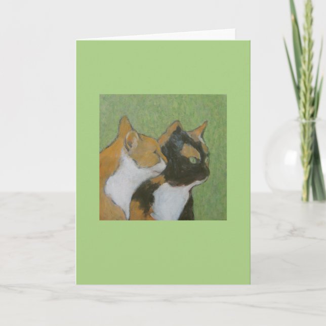 Katta Vänner Kort (Framsida)