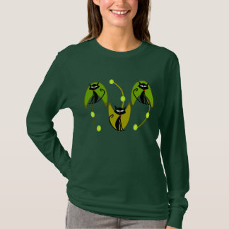 KATTABSTRAKT T SHIRT