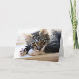 Kattade allt om ditt Mors dag-kort Kort