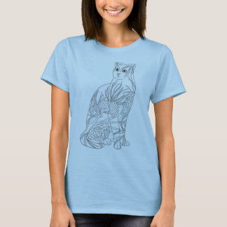 KattAdobeillustratör T-shirt