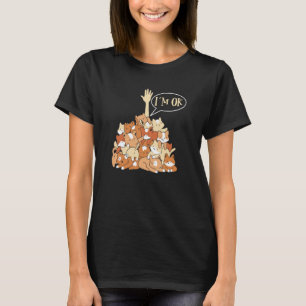 Kattadoption Djur Räddning Djur Rättigheter Räddni T Shirt