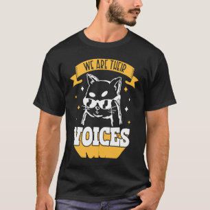 Kattadoption Djur Räddning Djurens Rättigheter Räd T Shirt