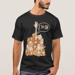 Kattadoption Djur Räddning Djurens Rättigheter Räd T Shirt