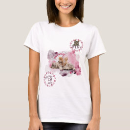 Kattadoption sparar T-Shirt