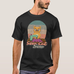 Kattägare som syter djur Kattunge Dressaking T Shirt