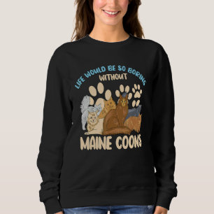 Kattägarens liv skulle vara så att det blåser utan t shirt