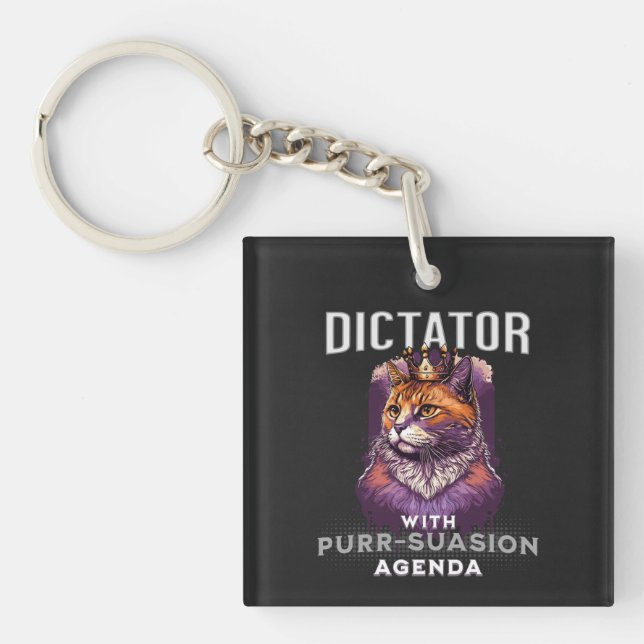 Kattagende Agenda Roligt Kattcitat (Framsidan)