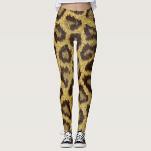 Kattaktiga Leggings