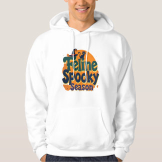 Kattaktiga skräckens säsong hoodie