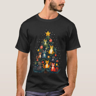 Kattaktik Julgran A Perfekt Helgdag T Shirt