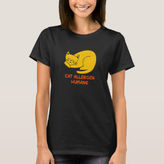 Kattallergen Människor Katt Introvert Liten katt A T Shirt