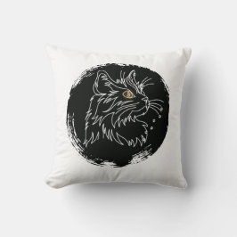 Kattälskar Design Kudde