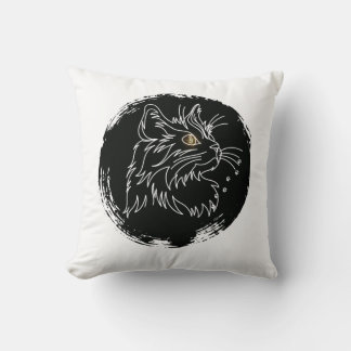 Kattälskar Design Kudde