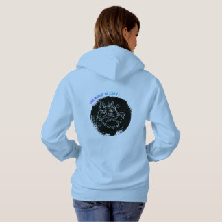 Kattälskar-design med klipp t shirt
