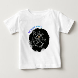 Kattälskar-design med klipp t shirt