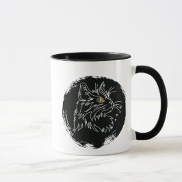 Kattälskar Design Mugg