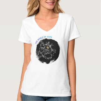Kattälskar Design T Shirt